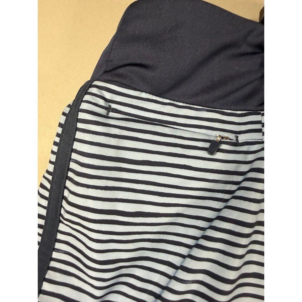 Hang Ten Swim Shorts Women’s Size Small Navy/Blue Stripes UV Protection UPF 50+ - Picture 4 of 8